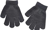 Guantes de Invierno para niños y niñas, de 4,3 a 5,9 Pulgadas, Color Negro