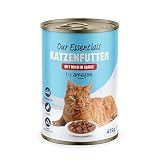 by Amazon Katzen Nassfutter Häppchen mit Rind in Sauce, 1 x 415g
