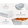 Amazon.com: ONEMORE Small Baking Dish, Rectangle Ceramic Baking Dish ...