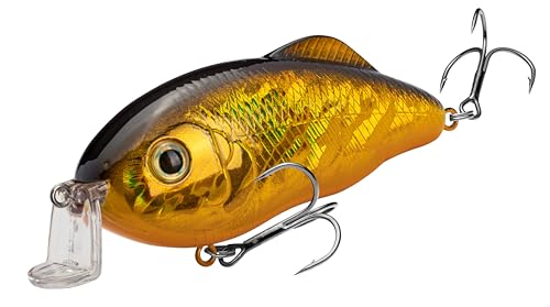 Leurre Strike King Hybrid Hunter pour vos sessions de pêche estivales en étang peu profond