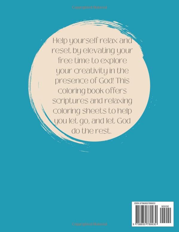 Miniatura 2 de Let Go and Let God Coloring Book for Christians