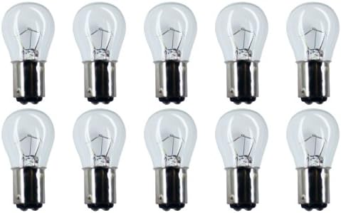 CEC Industries #1229 Bulbs, 40 V, 15.2 W, BA15d Base, S-8 shape (Box of 10)
