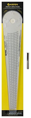 Jasper 300-PRO Plunge Router Circle Cutting Guide and 1/2" Router Bit Combo