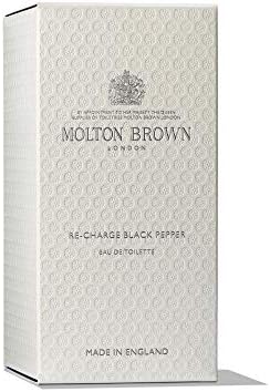 Molton Brown Re-Charge Black Pepper Eau de Toilette, 50ml
