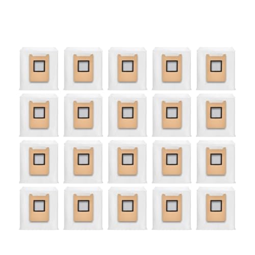 Eufy E28 Omni/E25 Omni ���{�b�g�|���@�ƌ݊����̂���_�X�g�o�b�O(20 Pcs)