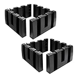 DXNQ 8PCS Multipurpose Cargo Organizer Blocks, Plastic Cargo Storage Organizer Blocks...