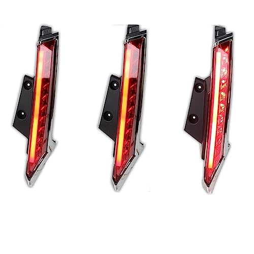 Luces traseras coche Nissan X-Trail Rogue 2014-2019 parachoques 4