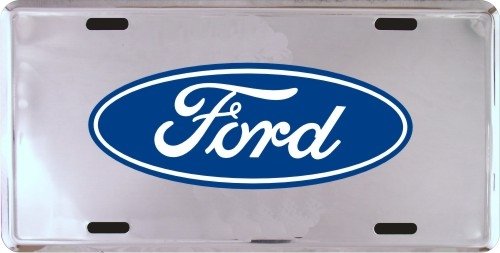 Ford Logo License Plate - //coolthings.us