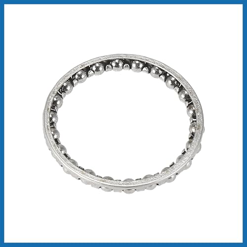 A ABSOPRO 4 peças de rolamentos de esferas de 4 mm x 22 gaiolas de manivela retentor de rolamento de