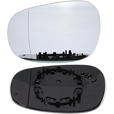 GSRECY For E82 E90 E91 E92 E46 OEM Door Mirror Glass - Heated (White Glass) (Left) Cover