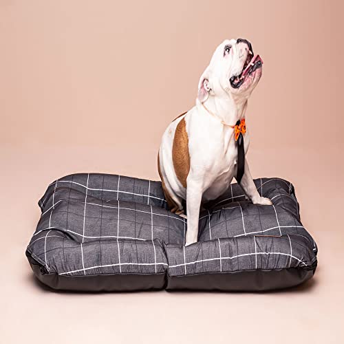 Cama Para Cachorros Colchonete Pet Reforçado Mabuu Pet (Medio, Cinza)