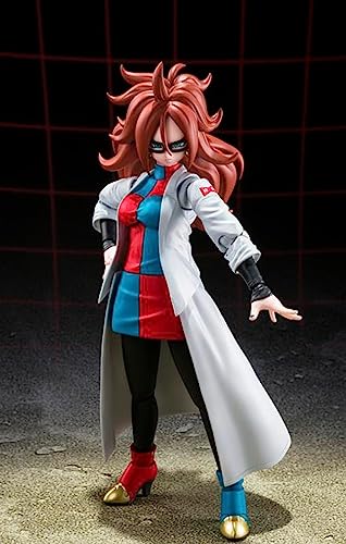 Figurine Dragon Ball Fighter Z Android 21 Lab .H.Figuarts 15cm - vue 3