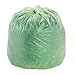 STOUT by Envision E3348E85 EcoSafe-6400 Compostable Bags, 33" x 48", 32 gal Capacity, 0.85 mil Thickness, Green (Pack of 50)