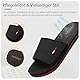 Ripord Herren Sandalen Verstellbare Latexsohle Pantoletten Badeschlappen Bequeme Anti-Rutsch-Pantoletten Sommer