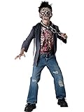 InCharacter Unchained Horror Costume Zombie Medium
