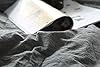F.Y.Dreams 100% Washed Cotton Duvet Cover for Weighted Blanket 60x80 inches with 8 Ties, Zipper on Long Side/Grey/Just Duvet Cover #2