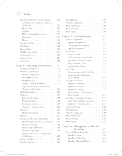 Image of Pearson 2026 Nvision Foundation Biology Grade 10 JEE, NEET, and Olympiads like NSO, IOM, IMO, NSTSE, and IOS latest NCERT curriculum