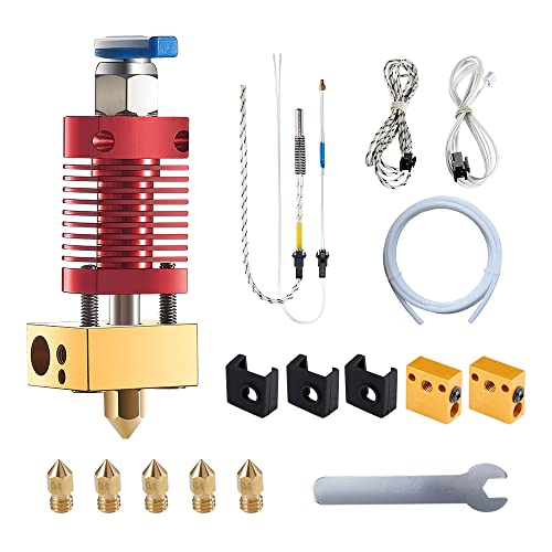 5Aplusreprap Ender 3 Hotend Upgrade: M3 Stud Thermistor for Ender-3 V2/Pro