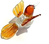 Daraunal Kristall schöne Vogelfiguren Glas Tier Vogel Papiergewichte Heim Tabelle Dekor Kinder Geburtstagsgeschenk Weihnachten Geschenk Home Patty Decor