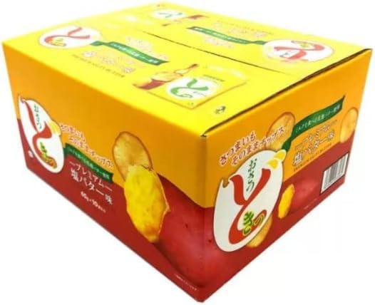Amazon | コストコ 限定味 おさつどきっ プレミアム塩バター味 65g