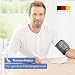 Beurer BM 28 Oberarm-Blutdruckmessgerät mit Arrhythmie-Erkennung und farbigem Risikoindikator, mit...