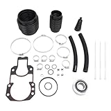 Transom Seal Bellows Kit mit Gimbal Lager für Mercruiser Alpha One Gen 1 1983–1990 Reparatursatz Ersatzteil 30803097T1