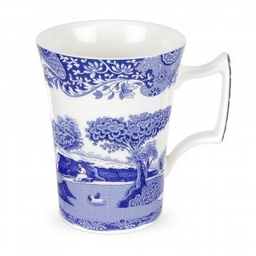 Spode azul italiano taza – nueva Cottage forma
