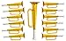 Produktbild jameitop® 10 X Trompete - Krachmacher Tröte Gold Kinder Horn