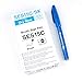 Produktbild Pentel SES15C-S - Brush Sign Pen Faserschreiber, 10 Stück, hellblau