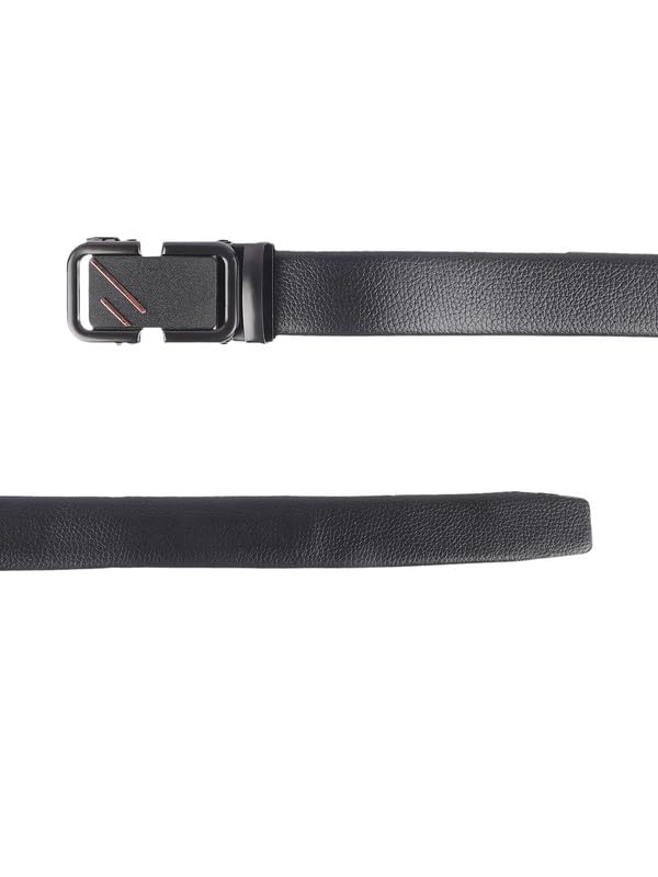 Image of Men's Casual,Formal & Party Ware Artificial Leather Auto Lock Buckle Belt 05