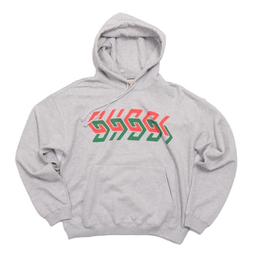 [グッチ] パーカー メンズ プルオーバー コットン素材 715911 XJEUM 1097 グレー (S) [並行輸入品]