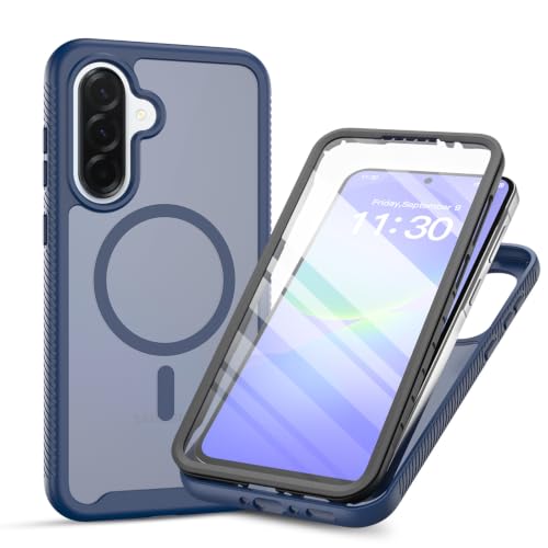 Coque Samsung Galaxy A57 5G antichoc bleue : évitez les bris d'écran avec le silicone