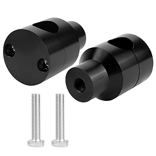 Élévateurs de guidon 22 mm : éliminez le mal de dos en modification moto confortable