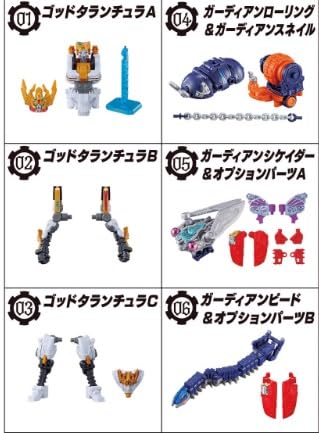 Amazon.co.jp: ミニプラ シュゴッド合体シリーズ03 タランチュラ
