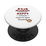 hickups sockenaffe klein Dieses Sockenaffen-Fan-Geschenk ist ziemlich toll zum Beschweren Ihrer Sachen oder einfach nur zum Herumspielen.