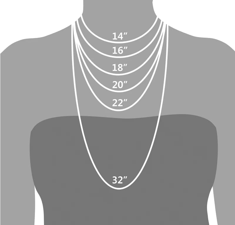 Talisman en argent sterling LXGGUC collier de protection contre le stress