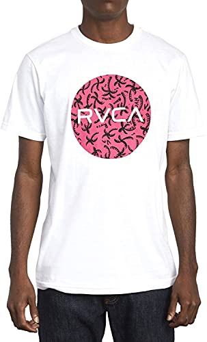 T-shirt RVCA homme blanc XL idéal pour vos sessions skate et streetwear