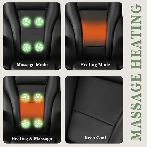 Jamege Ergonomic Office Chair With Heat And Massage thumb #4