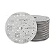 Mirka Iridium Soft Schleifscheiben Ø 150 mm/Korn P800 / Klett Multifit / 20 Stück/schaumbasiertes Schleifmittel für präzises Trockenschleifen, Klarlackschliff, Finish