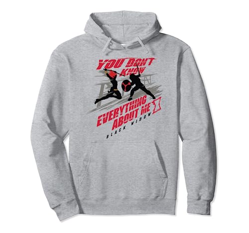 Sweat Black Widow Marvel chaud et confortable pour combler les fans de la saga