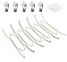 Robyse 5 Pack Plate Hanger Plate Dish Display Plate Hangers for The Wall Decoration- (10inch/5pc)