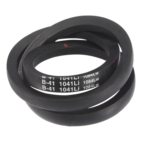 uxcell 3 Pack B-41 Classic Timing V-Belt