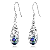 ❤Ideales Geschenk- Klassische keltische Knotenohrringe können als Geburtstagsgeschenke, Tochtergeschenke,Freundschaftsgeschenke,Freundingeschenke,Jubiläumsgeschenke, Valentinstagsgeschenke für Freundin, Weihnachtsgeschenke, Brautjungferngeschenke, Muttergeschenke, Erntedank Geschenke,Tantengeschenke, Schwesterngeschenke, Abschlussgeschenke verwendet werden, deine besten Freunde, Schwestern, Klassenkameraden, Familienmitglieder.