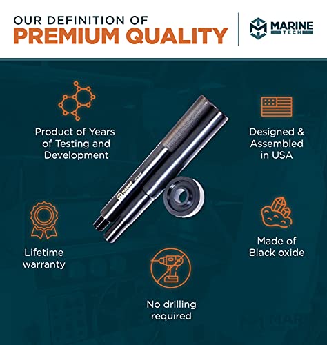 Marine Tech Tools Mercruiser Gimbal Bearing Alignment And Install Kit — Mercruiser Alpha One Alignment Tool — Gimbal Alignment Tool — Gimbal Bearing Installer #TOP4