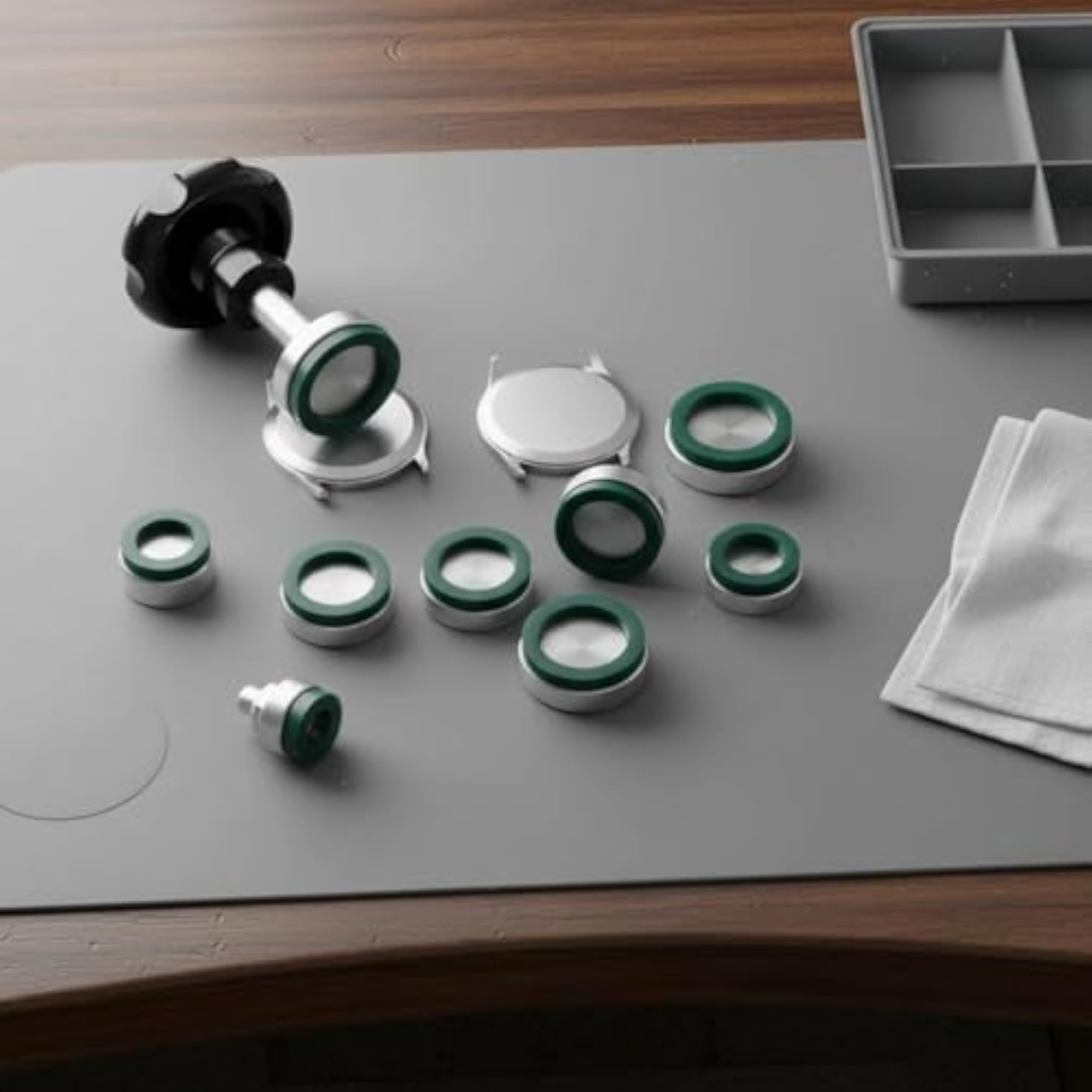 8 Heads Screw Case Opener with Anti-Slip Grip