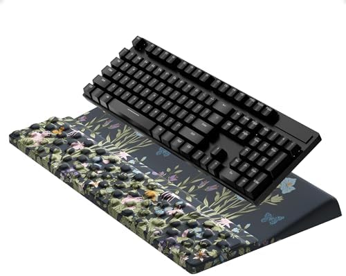 Amazon.com : Ospelelf Keyboard Stand Pad with Wrist Rest, Comfy ...