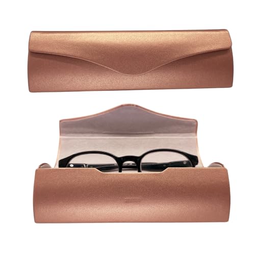 Image of VIVID Unisex Specs Magnetic Eyewear Dabbi Faux Leather Hard Case Cover