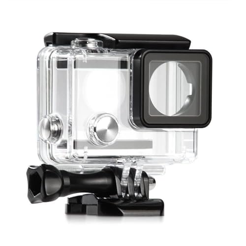 ShipeeKin New Replacement Underwater Waterproof Protective Dive Housing Case For GoPro Hero 3+ 4 Camera (Note: Gopro 3 is not suitable!)