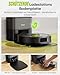 MONSGA Saugroboter mit Wischfunktion 8000PA, Staubsauger Roboter mit Absaugstation 4L, LiDAR Navigation,Dual Anti-Tangle System,4-in-1 Saug und Wischroboter ideal für Teppich Tierhaare, APP Steuerung