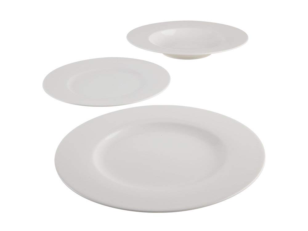 Villeroy & Boch Group Basic, set starter bianco, 12 pezzi
